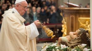 Papa na celebração da Epifania