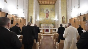Casa Divino Mestre em Ariccia (Foto: Vatican Media)