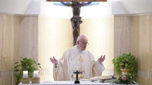 Missa na Casa Santa Marta - Foto: Vatican Media