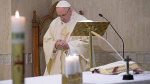 Missa na Capela da Casa Santa Marta - Foto: Vatican Media