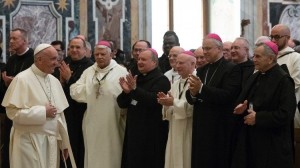 Papa recebe a Confederação Beneditina - Foto: Vatican Media