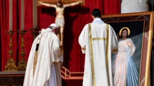 Papa Francisco preside a Santa Missa no Domingo da Divina Misericórdia - Foto: AFP or licensors