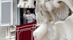 Papa Francisco no Regina Coeli deste domingo - Foto: Vatican Media