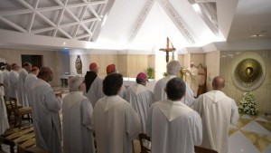 Papa celebra a missa na Casa Santa MartaPapa celebra a missa na Casa Santa Marta - Foto: Vatican Media