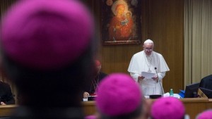 Publicada a Constituição apostólica Episcopalis communio - Foto: Vatican Media