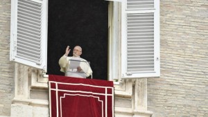 Papa no Angelus - Foto: Vatican Media