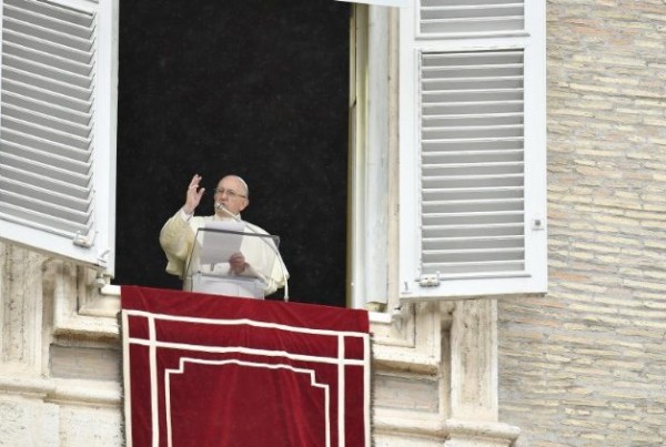 Papa no Angelus - Foto: Vatican Media
