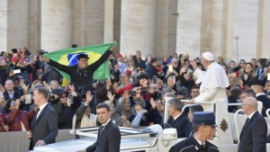 Papa na Audiência Geral do dia 25/11/2018 - Foto: Vatican Media