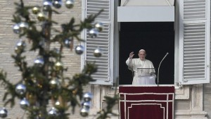 Papa no  Angelus - Foto: Vatican Media