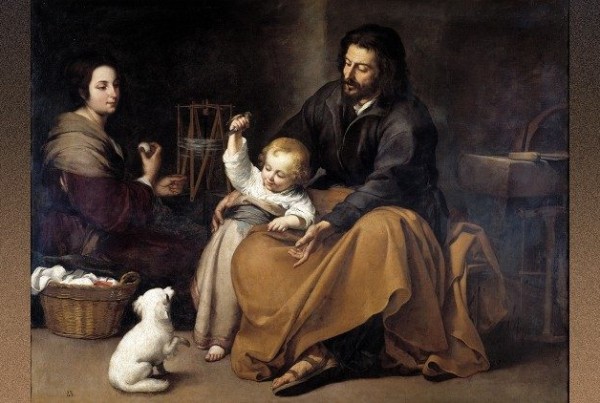 São José com Jesus e Maria