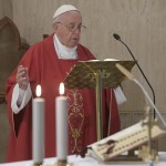 Papa Francisco - Santa Marta - Foto: Vatican Media
