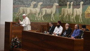 Papa Francisco visita Universidade Lateranense - Foto: Vatican Media