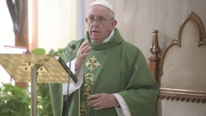 Papa Francisco na Missa da Capela de Santa Marta - Foto: Vatican Media