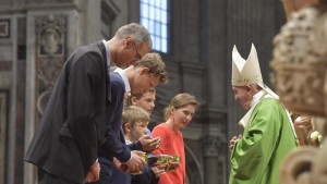 Papa no dia Mundial das Missões - Foto: Vatican Media
