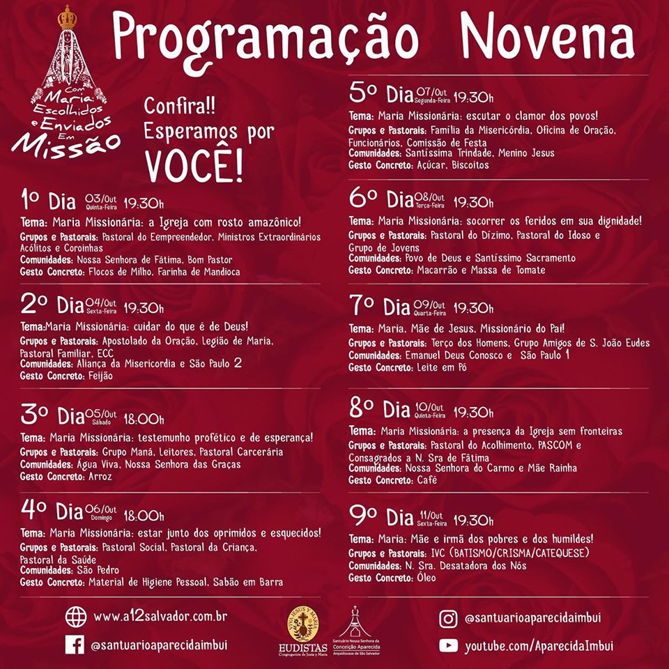 Programação Novena