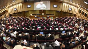 Sínodo - Congregação Geral - Foto: Vatican Media