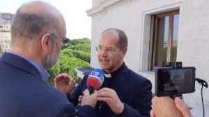 Dom Walmor Azevedo - Presidente da CNBB - Foto: Vatican Media