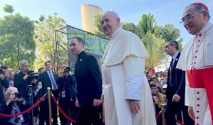 Papa Francisco em Bangkok - Foto: AFP or licensors