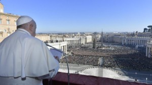 Papa Francisco na Bênção Urbi et Orbi - Foto: Vatican Media