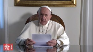Papa Francisco aos brasileiros - fortalecer o valor da vida - Foto: Vatican Media