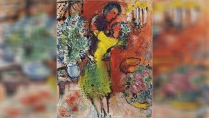 Amor conjugal - Marc Chagall - Foto: Gandalf's Gallery