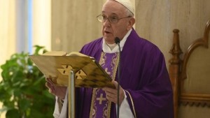 Papa Francisco Casa Santa Marta - Foto: Vatican Media